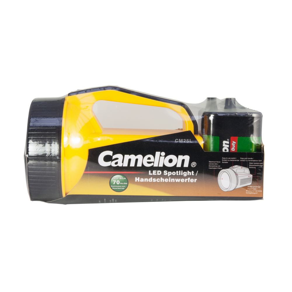 Camelion Ledlampa med handtag