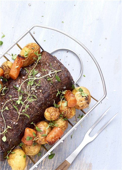 ROAST & RIB RACK - 4