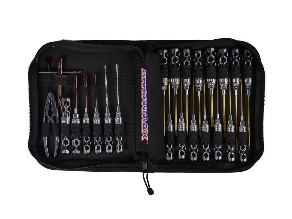 Am honeycomb toolset (24PCS) with tools bag
