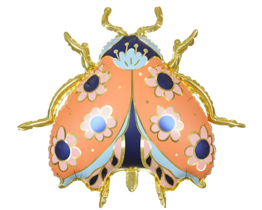 Folieballong Ladybug