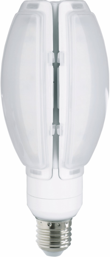 Led-Lampa  Oval , Matt 24W E27 IP54  4000K