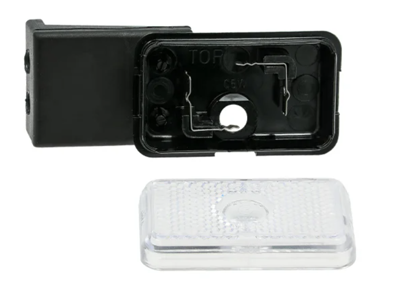 Positionsljus Jokon Vänster 74x45x22,5 Vit Reflex/Gummifäste - 3