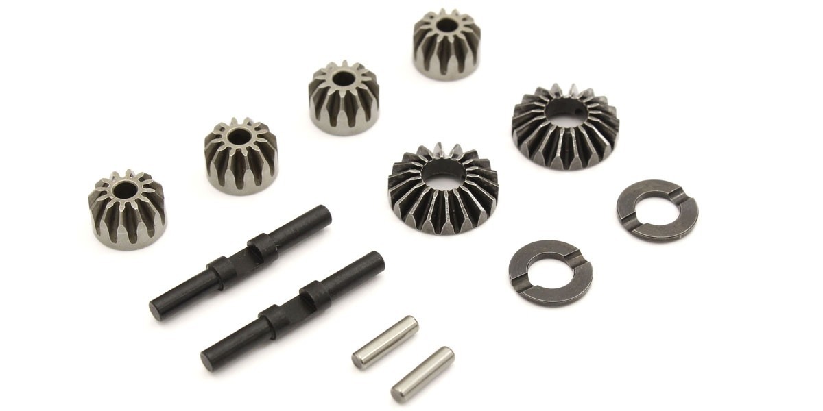 Differential steel bevel gear set (12T-18T FT-RR) INFERNO MP9-MP1010 Artnr:IFW621