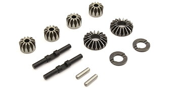 Differential steel bevel gear set (12T-18T FT-RR) INFERNO MP9-MP1010 Artnr:IFW621