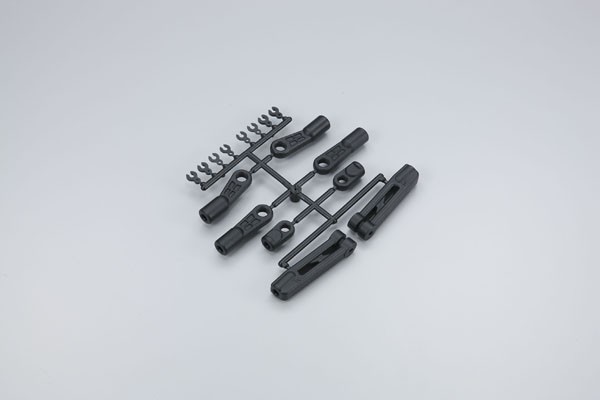Upper suspension arm set INFERNO MP9 K.IF428B