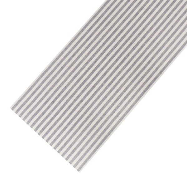 Stripe löpare 35x120 blå