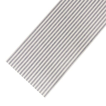 Stripe löpare 35x120 blå
