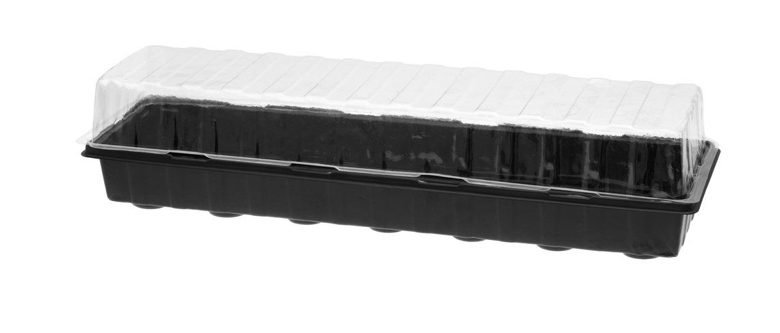 Miniväxthus med dräneringshål 20 st.