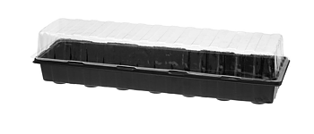 Miniväxthus med dräneringshål 20 st.