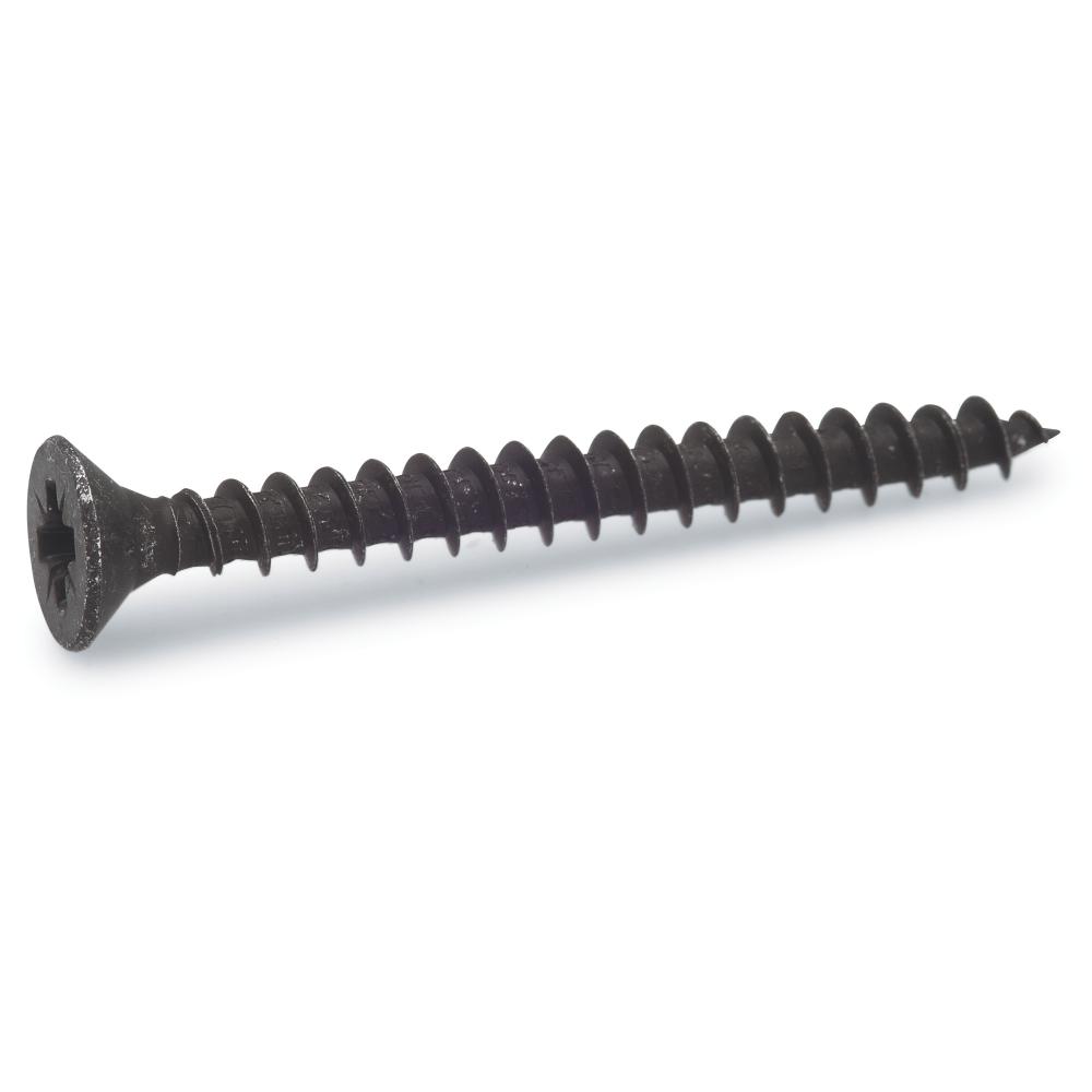 Träskruv FXH 4,0X30 SVART