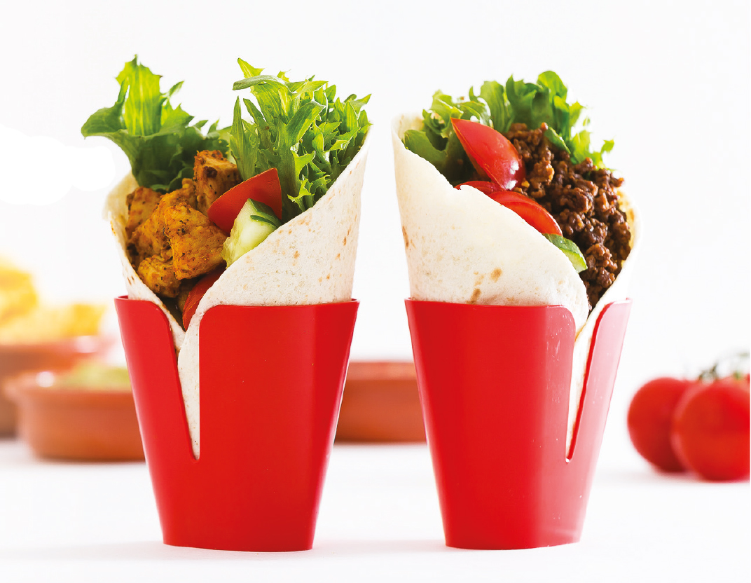 Wraphållare 4-pack