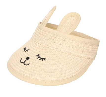 Solskärm kaniner, barn 52 cm sortiment - 4