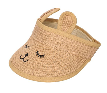 Solskärm kaniner, barn 52 cm sortiment