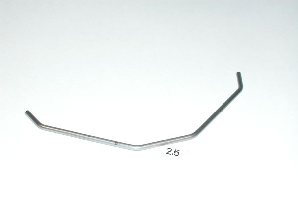 Front stabilizer bar 2.5mm INFERNO MP9-MP10
