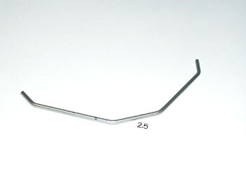 Front stabilizer bar 2.5mm INFERNO MP9-MP10