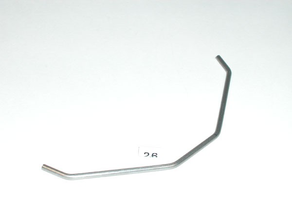 Front stabilizer bar 2.6mm INFERNO MP9-MP10