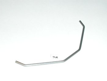 Front stabilizer bar 2.6mm INFERNO MP9-MP10