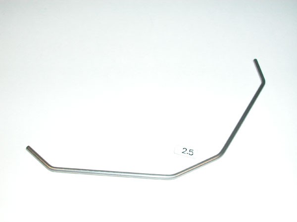 Rear stabilizer bar 2.6mm INFERNO MP9-MP10