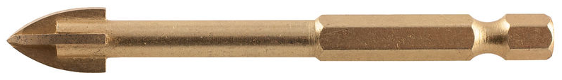 Universalborr 8mm Titanbelagt A