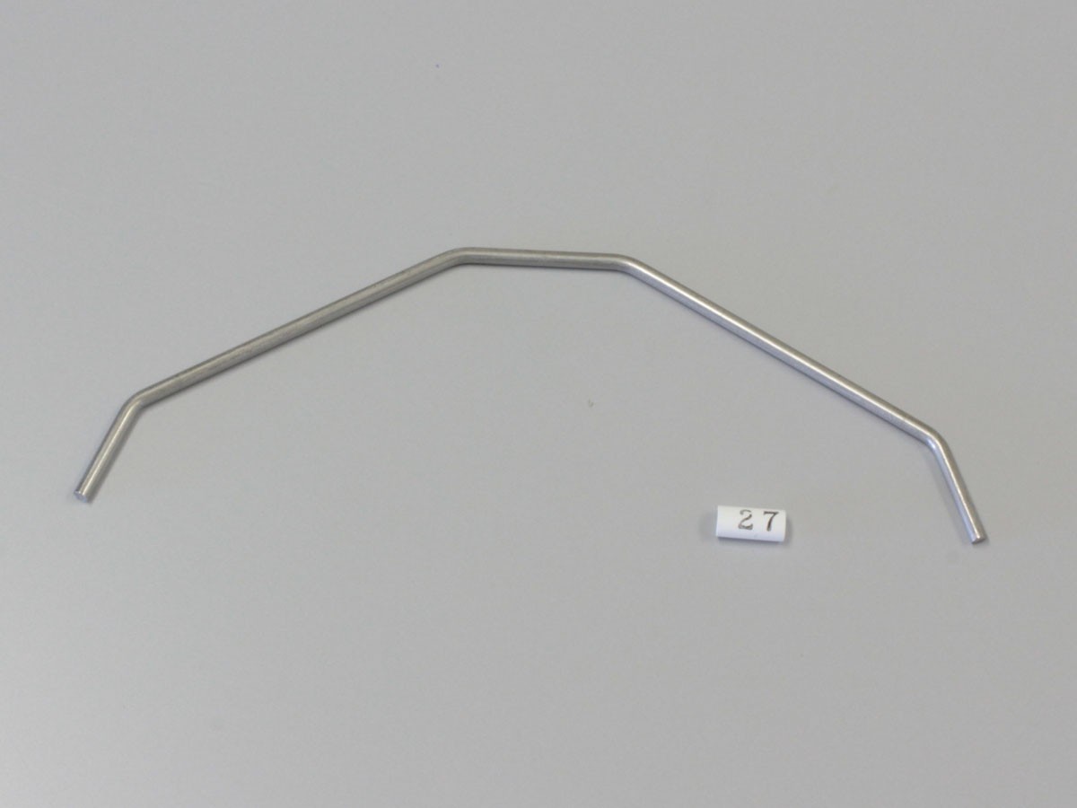 Rear stabilizer bar 2.7mm INFERNO MP9-MP10