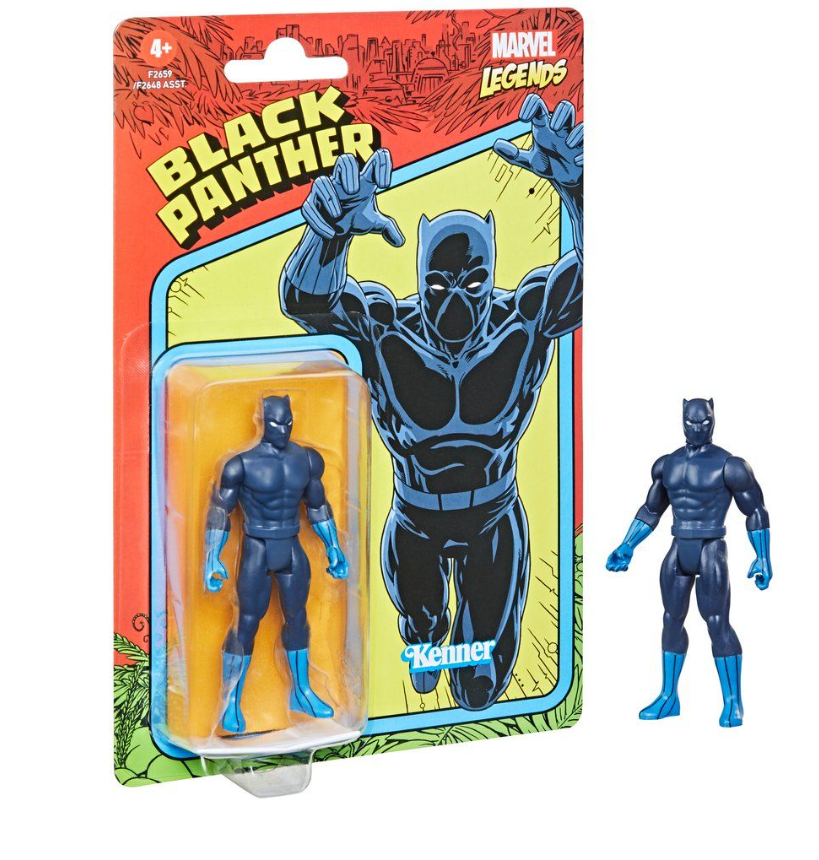 Legends Retro figur Black Panther 9,50 cm - 2