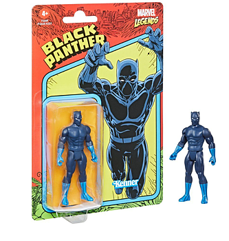 Legends Retro figur Black Panther 9,50 cm