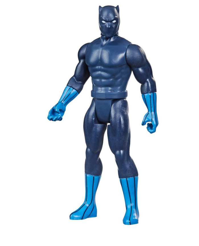 Legends Retro figur Black Panther 9,50 cm