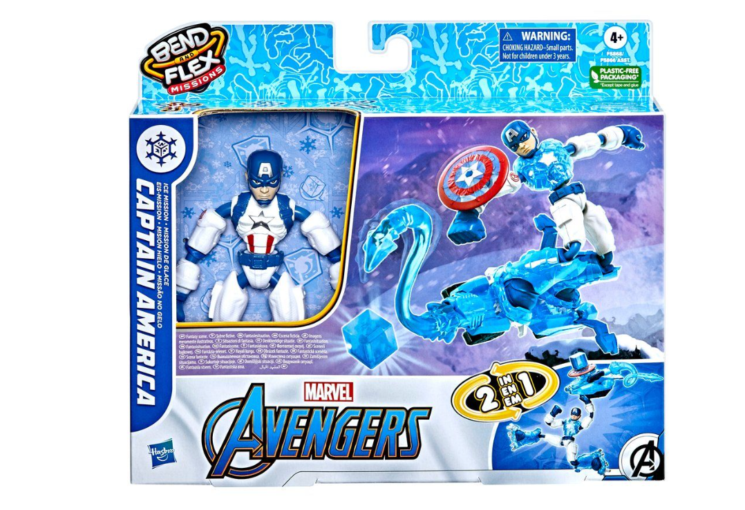Lekset Bend and Flex Ice Mission sortiment - 3