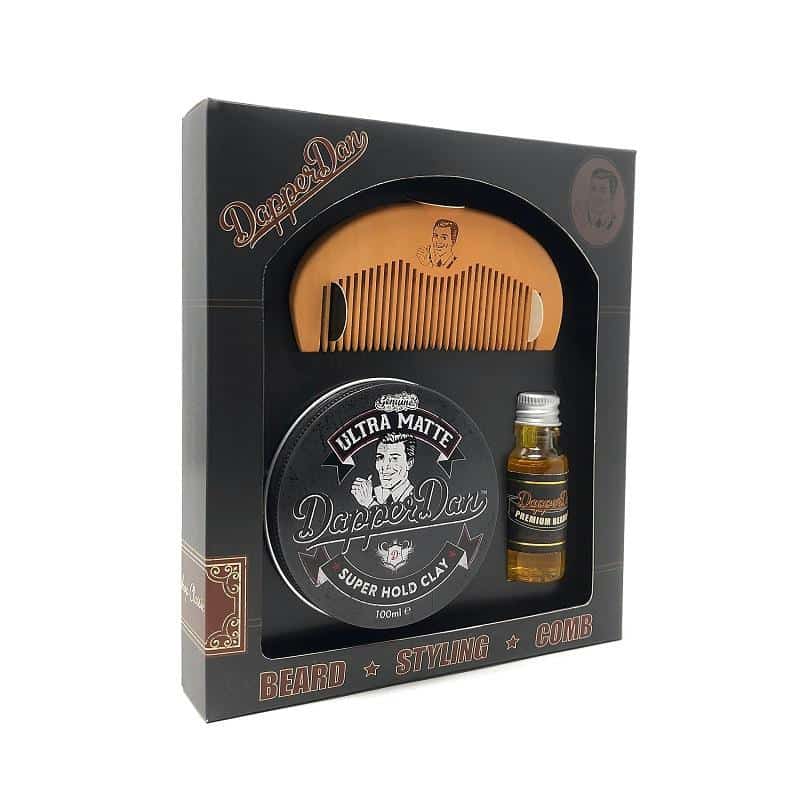 Dapper Dan Hairy Man Combo Gift Set - Ultra Matte