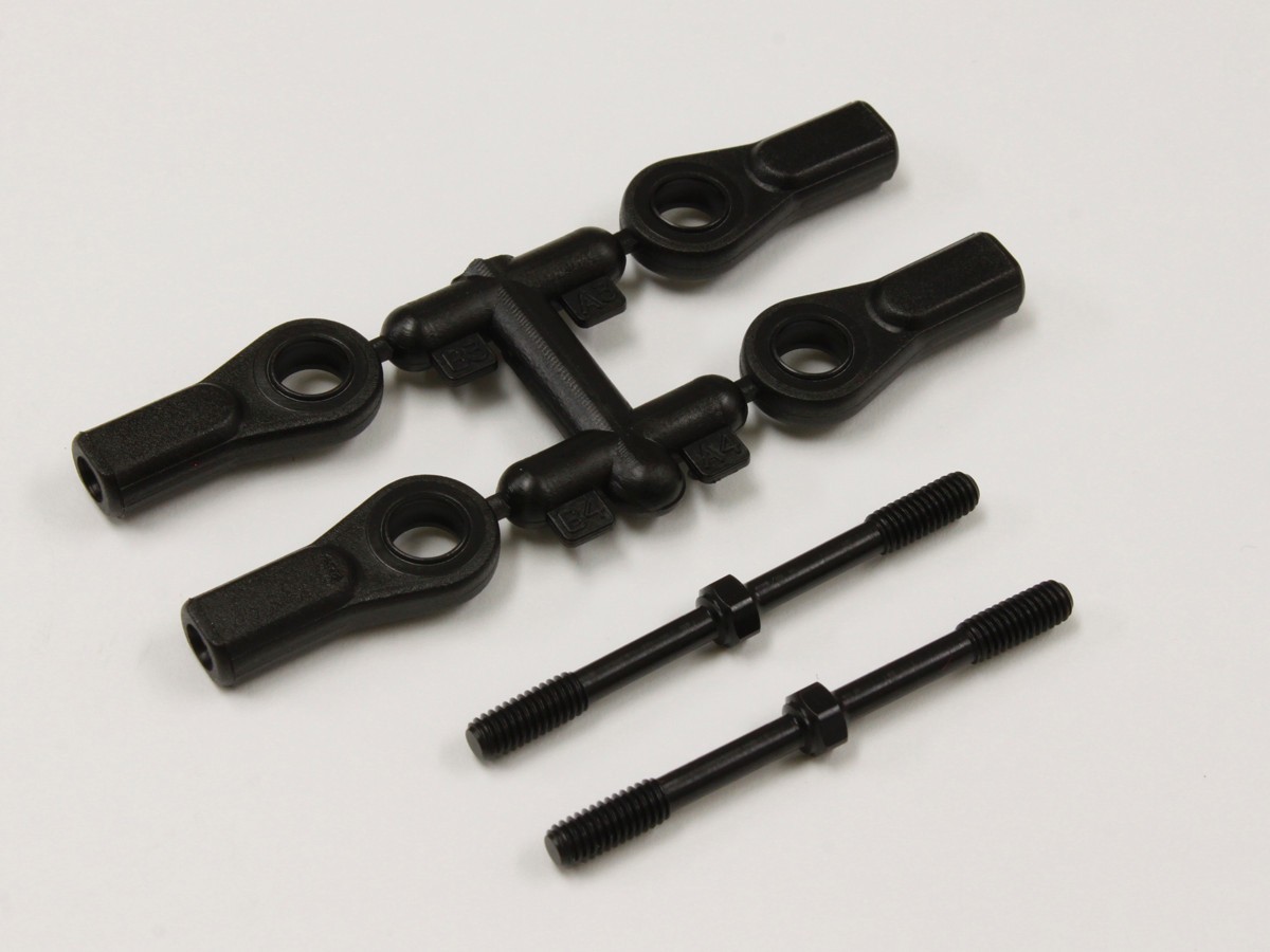 Steering Rod Set 4x50mm Kyosho Inferno MP9 TKI4 - MP10 (2) MP10 (2)