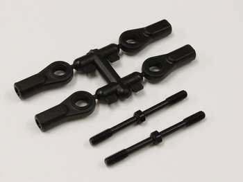 Steering Rod Set 4x50mm Kyosho Inferno MP9 TKI4 - MP10 (2) MP10 (2)