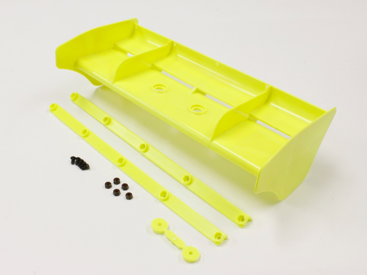 Nylon wing 1:8 inferno MP9TKI4-MP10 - yellow