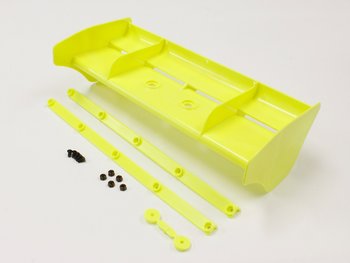 Nylon wing 1:8 inferno MP9TKI4-MP10 - yellow