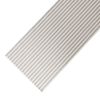 Stripe löpare 35x120 grå