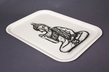 Frukostbricka Buddha av Julia Gustafsson