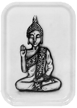 Frukostbricka Buddha av Julia Gustafsson