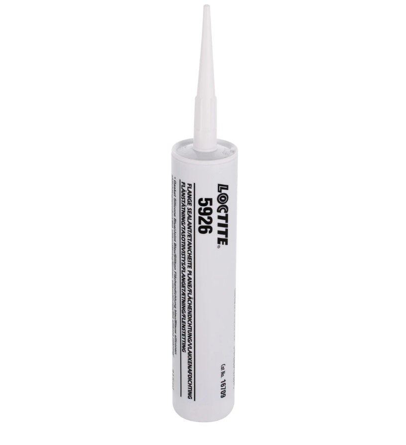 Packningssilikon blå sis926 315ml