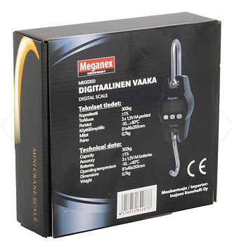 Kranvåg 300KG