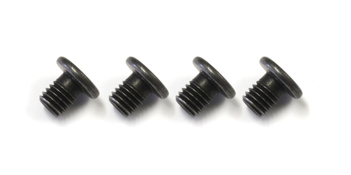 Motor mount screw set M5X6 (4) INFERNO MP9E EVO