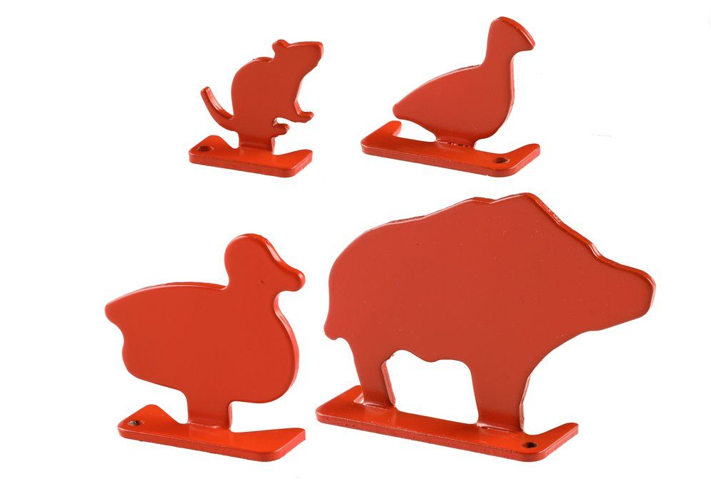 Outdoors Air rifle target set - 2