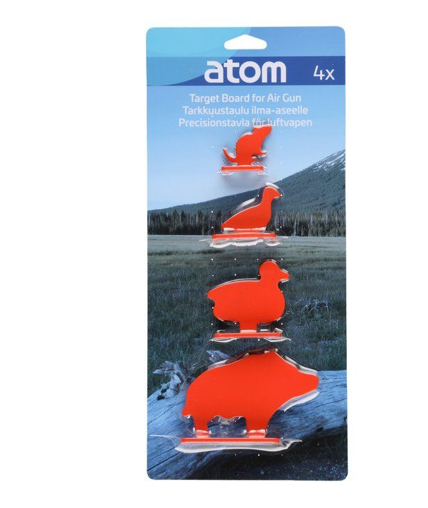 Outdoors Air rifle target set