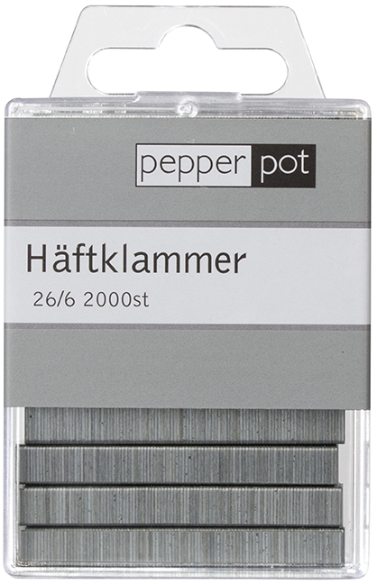 Häftklammer Actual 26/6, 2000