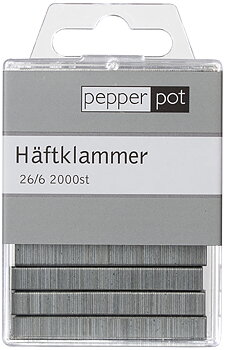 Häftklammer Actual 26/6, 2000