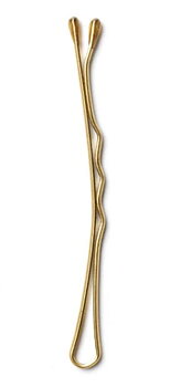 Hårnål 5cm guld 24st