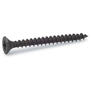 Träskruv FXH 4,0X40 SVART