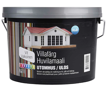 Landora Villafärg 0,75lit  Vit