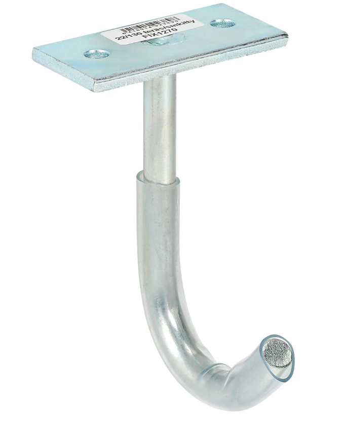 Cykelkrok 130mm förzinkad