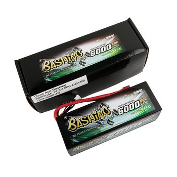 Gens ace lipo 4S pack 14.8V-6000-50C (deans plug) 139X48X48mm 540G
