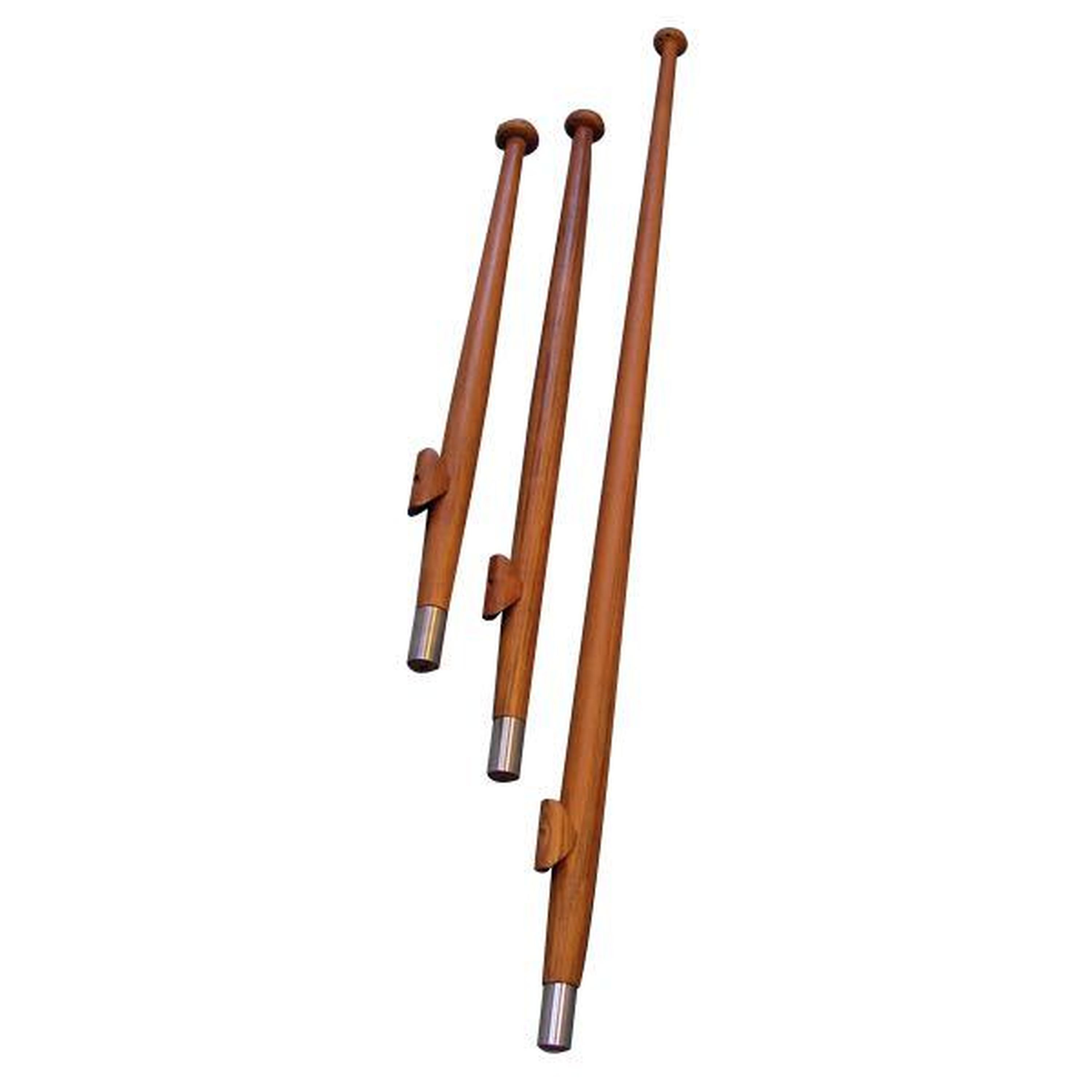 Flaggstång teak 90cm