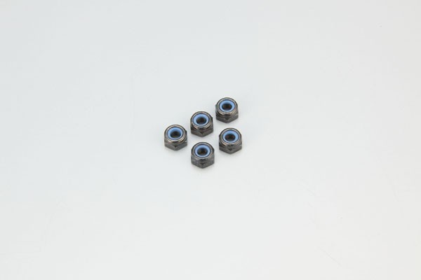 Nylon lock nuts M3 X3.3 (5)